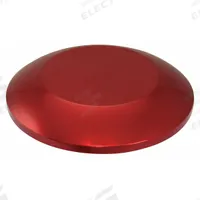 EATON Mushroom Head Push Button: 30 mm, Non-Metallic, Momentary (MPN 10250ED1164-3). Key specifications — Action: Momentary; Brand: EATON; Series: 10250T; Push Button Material Type: Non-Metallic.