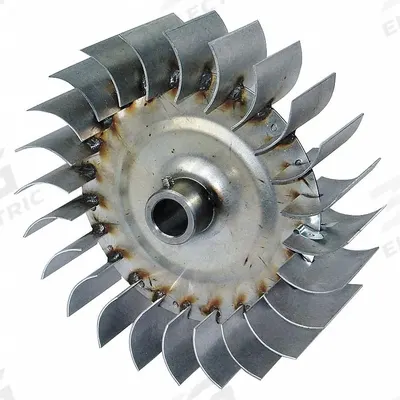 TJERNLUND Wheel Kit: Wheel Kit, 4C732 - Replacement HVACR Fans, Filters & Ventilation Parts