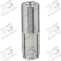 MKT FASTENING Drop-In Anchor: 1/2"-13 Thread Size, 2 in Overall Lg, 5/8 in Dia, Plain, Plain, 5 PK (MPN 1312SS6). Key specifications — Thread Type: Coarse; Brand: MKT FASTENING.