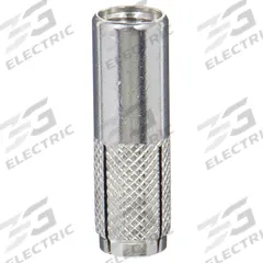 MKT FASTENING Drop-In Anchor: 1/2"-13 Thread Size, 2 in Overall Lg, 5/8 in Dia, Plain, Plain, 5 PK (MPN 1312SS6). Key specifications — Thread Type: Coarse; Brand: MKT FASTENING.