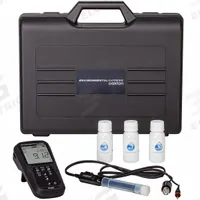 OAKTON Handheld Multiparameter Meter Kit: ORP/pH, Electrode, Calibration Solutions, (2) AA Batteries (MPN 35660-10). Key specifications — Test Parameters: ORP; Manufacturer Part Number: 35660-10; Configured Test Parameters: pH; Measurement Components Included: Electrode; Other Accessories Included: (2) AA Batteries; Reagents and Solutions Included: Calibration Solutions.