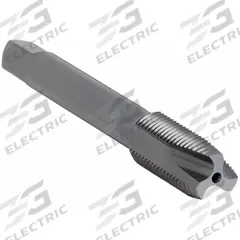 WIDIA GTD Spiral Point Tap: 1/2"-20 UNF, H5, 3 Flute, Plug Chamfer, Black Oxide Cobalt (MPN 5366112)