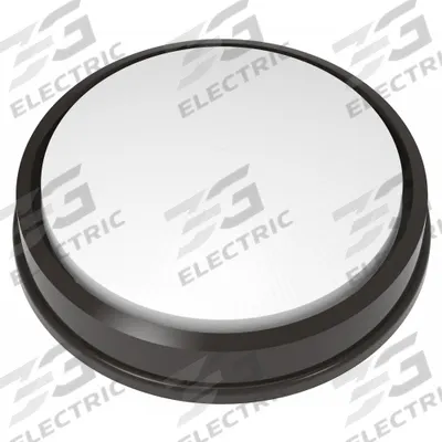 LUMINAIRE LED Vandal and Ligature Resistant Fixture: 2,358 lm, 3500K, 25 W, 120/277V AC - Round Vandal-Resistant LED Lights