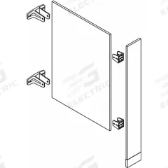 APPROVED VENDOR Urinal Screen: Stainless Steel, Satin, Silver, 70 in Ht, 7 in Wd, 24 in Overall Dp (MPN 7A0A4). Key specifications — Brand: APPROVED VENDOR; Color: Silver; Finish/Texture: Satin.