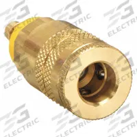 PARKER Quick Connect Hose Coupling: 1/4 in Body Size, 1/4 in Hose Fitting Size, Sleeve, Male (MPN B20-3BP). Key specifications — Brand: PARKER; Coupling Locking Type: Sleeve; Hose Fitting Gender: Male.