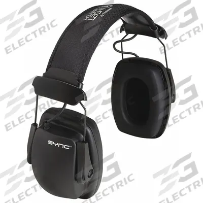 HOWARD LEIGHT BY PIP Electronic Ear Muffs: Over-the-Head Earmuff, 25 dB NRR, 3.5mm Stereo - Over-the-Head Headsets for Communication