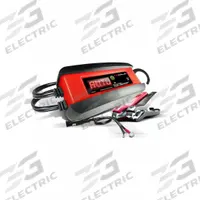 SCHUMACHER ELECTRIC Battery Charger: Charging/Maintaining, Auto, Auto On/Off, 24 in Cable Lg (MPN SP1297). Key specifications — Automatic/Manual: Automatic; Charging Current @ Voltage: 3 A @ 12V; Charge Type: Auto On/Off; Maintaining Current @ Voltage: 3 A @ 12V; Charger Function: Charging; For Use With Battery Type: AGM; Brand: SCHUMACHER ELECTRIC.