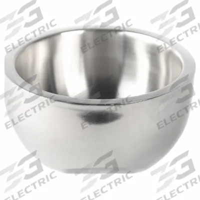 AMERICAN METALCRAFT Bowl: 108 oz Capacity, 10 in Dia, Stainless Steel - Serving Bowls