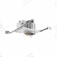 Downlight: New Construction, 4 in Dia, 120V AC (MPN QC4 W G J6). Key specifications — Voltage: 120V AC; Brand: LITHONIA LIGHTING; Dimmable: No.
