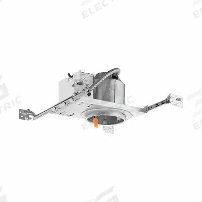 LITHONIA LIGHTING Downlight: New Construction, 4 in Dia - New Construction Recessed LED Downlight Housings