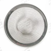 APPROVED VENDOR Strainer: 2 3/4 in Overall Dia, 7/8 in Overall Ht, Stainless Steel, Unfinished (MPN 1PPG8). Key specifications — Material: Stainless Steel; Color: Silver; Connection Type: Drop-In; Brand: APPROVED VENDOR; Application: Floor Drain.