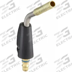 TURBOTORCH Soldering Tip, Self Lighting: Swirl Flame, Trigger-Start, For Use With H-4 (MPN 0386-0822). Key specifications — Compatible Torch Manufacturer Part Number: H-4; Tip Size: 7/16 in; Brand: TURBOTORCH; Connection Type: Quick Connect; Tip Series: Proline; Manufacturer Part Number: 0386-0822.