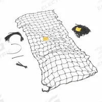 VESTIL Nylon Pallet Rack Netting: 99 in x 96 in, Nylon, Black (MPN PRN-99-8). Key specifications — Brand: VESTIL; Material: Nylon; Includes: Nylon Zip Ties; Color: Black.