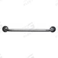 DMI Wall Grab Bar: Straight, 24 in Lg, 1 1/4 in Dia, Steel, Textured, 250 lb Wt Capacity, DMI (MPN 521-1530-0624). Key specifications — Brand: DMI.