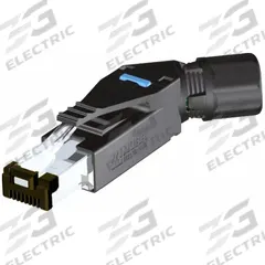 MURRELEKTRONIK Connector: Cat5, Data/EtherCat/Ethernet/IP, 4 Poles, 45° Angled, Cable, Plastic, IP20 (MPN 7000-74021-0000000). Key specifications — Housing Material: Plastic; IP Rating: IP20; Mounting Type: Cable; Performance Category: Cat5; Application: Data; Connection Type: Insulation Displacement; Connector Gender: Male; Connector Orientation: 45° Angled.