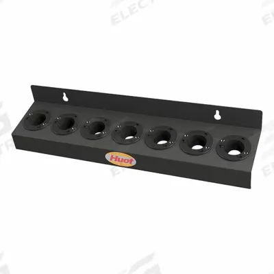 HUOT CNC Tool Rack: For HSK100A Taper - Machine-Mount CNC Toolholder Racks