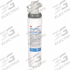 3M AQUA-PURE Water Filtration System: 0.5 micron Micron Rating, 2,000 gal Service Life - Gallons (MPN 5609223). Key specifications — Filter Media: Activated Carbon; Reduces: Sediment.