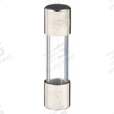 BUSSMANN Fuse: AGX Series, Fast-Acting, 3 A, 250 V AC - Fast-Acting Cylindrical Fuses