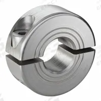 RULAND MANUFACTURING Shaft Collar: 2-Piece, Metric with Inch Bore, Round, Clamp-On, 7/16 in Bore Dia (MPN MSP-7E-SS). Key specifications — attr671628: RULAND MANUFACTURING.