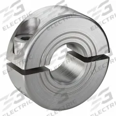 RULAND MANUFACTURING Shaft Collar: 2-Piece, Metric with Inch Bore, Round, Clamp-On, 7/16 in Bore Dia (MPN MSP-7E-SS). Key specifications — attr671628: RULAND MANUFACTURING.