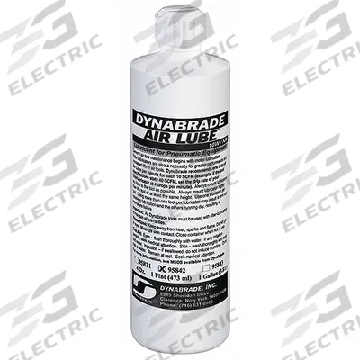 DYNABRADE Air Tool Oil: Mineral, Not Food Grade, 16 oz Container Size - Air Tool Lubricants