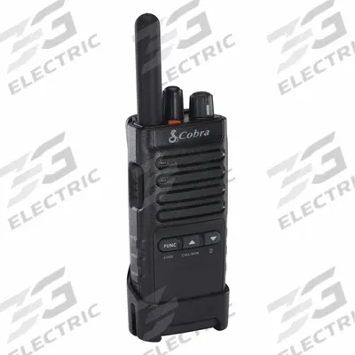COBRA Two Way Radio: PX-Business Series Series, FRS, Analog, 2 W, 22 Channels - FRS & GMRS Personal Radios