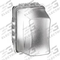 TAYMAC While In Use Weatherproof Cover: 1 Gangs, For Decora/GCFI Electrical Component Type, Clear (MPN MM710C). Key specifications — Brand: TAYMAC; Color: Clear; Cover Material: Polycarbonate; For Electrical Component Type: Decora/GCFI; Mounting Orientation: Horizontal or Vertical.