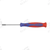 WESTWARD Precision Torx Screwdriver: Std Lg, Torx Tip, T8 Tip Size, 6 1/4 in Overall Lg (MPN 401L60). Key specifications — attr1205076: T8; attr1205081: WESTWARD; attr1205102: Ergonomic.