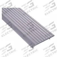 NATIONAL GUARD Door Threshold: Saddle, Aluminum, 4 ft Lg (MPN 325-48"). Key specifications — Brand: NATIONAL GUARD; Transition Type: Fluted.