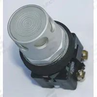 EATON Extended Push Button: 30 mm Mounting Size, Non-Metallic, Momentary (MPN HT8GDWF3). Key specifications — Brand: EATON; Action: Momentary; Series: HT800; Push Button Material Type: Non-Metallic.