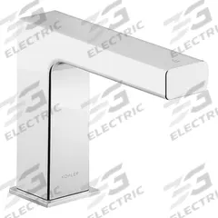 KOHLER Bathroom Sensor Faucet: Kinesis™, Brass, Polished Chrome Finish, Single-Post, Hardwired (MPN K-103S36-SANA-CP). Key specifications — Brand: KOHLER; Includes: Mounting Hardware; Series: Kinesis™.