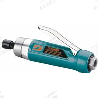 DYNABRADE Die Grinder: Straight Tool, 1 hp Horsepower, 18,000 RPM Max. Speed, 1/4 in Collet Size (MPN 52668). Key specifications — attr1320532: Straight; attr1320525: Tool Only; attr1320526: DYNABRADE.