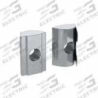 Roll In T-Nut: 5/16"-18 Size, For 0.4 in Slot Wd, 15 Series/40 Series, Single Center, Steel, 4 PK (MPN 09602U5/16F). Key specifications — Fastener Type: T-Nut; Material: Steel; Finish: Zinc-Plated; T-Slot Fastener Type: Roll-In T-Nut; Threaded Hole Location: Single Center; Compatible Series: Fath, 15 Series, Fath, 40 Series; System of Measurement: Inch; Brand: FATH INC..