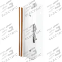 PRIME-LINE Sliding Door Lock: 2 1/2 in Lg, 1 1/8 in Wd, 7 3/16 in Ht (MPN C 1203). Key specifications — Product Type: Sliding Door Lock; Brand: PRIME-LINE.