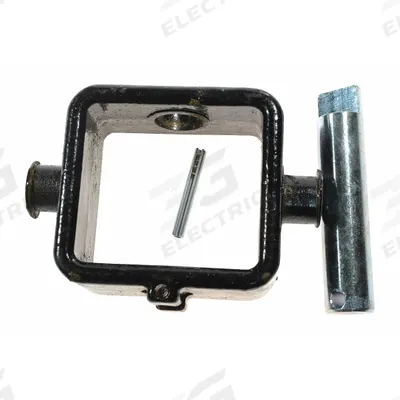 Dayton Perpendicular Bracket: Perpendicular Bracket, For Pallet Jacks, For 5NP21 - Dayton Pallet Jack Replacement Parts
