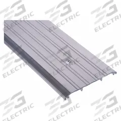 NATIONAL GUARD Door Threshold: Saddle, Aluminum, 3 ft Lg (MPN 426E-36"). Key specifications — Brand: NATIONAL GUARD; Transition Type: Fluted.