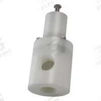 PLAST-O-MATIC Adjustable Back Pressure Relief Valve: Polypropylene, FKM, 1/2 in x 1/2 in (MPN RVD050V-PP). Key specifications — Brand: PLAST-O-MATIC.
