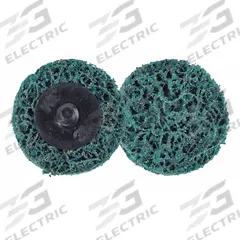 SCOTCH-BRITE Clean and Strip Disc: TR, 2 in Dia, Aluminum Oxide, Extra Coarse, XC-DR (MPN 61500303344). Key specifications — Brand: SCOTCH-BRITE; Series: XC-DR.