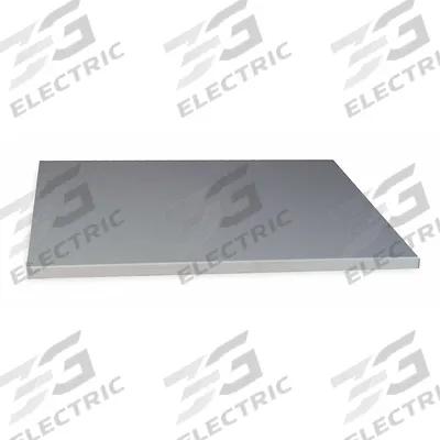 HALLOWELL Locker Shelf: 18 in x 22 in x 3/4 in, Steel, Powder Coated, Gray - Shelves for Industrial Shelf Lockers