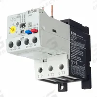 EATON Overload Relay: Electronic Protection, 3 Poles, NEMA Size 00, 1 A – 5 A (MPN C440A1A005SF00). Key specifications — Brand: EATON; Terminal Connection Type: Screw Clamp Terminals; Maximum Voltage Rating: 690V AC; Compatible Contactor Series: C25 Definite Purpose; Phase: Three; Thermal Units Required: Not Applicable to Electronic Type Overload Relays.