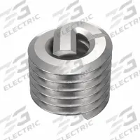 HELI-COIL Helical Insert: Tanged Tang Style, Free-Running, #2-56 Thread Size, Plain, Plain, 100 PK (MPN A1185-02CN129). Key specifications — attr798694: 18-8; attr798710: Right Hand; attr798707: #2-56; attr798676: Metal; attr798705: Inch; attr798675: HELI-COIL; attr798708: 200,000 to 250,000 psi; attr798713: Coarse.