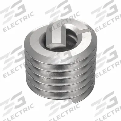HELI-COIL Helical Insert: Tanged Tang Style, Free-Running, #2-56 Thread Size, Plain - Free-Running Tanged Helical Inserts