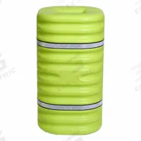 EAGLE Column Protector: 42 in, 6 in, 6 in, Round/Square, 6 in Compatible Column Dia, HDPE, Green (MPN 1706LM). Key specifications — Color: Green; Minimum Compatible Column Length: 42 in; Brand: EAGLE; Material: HDPE.