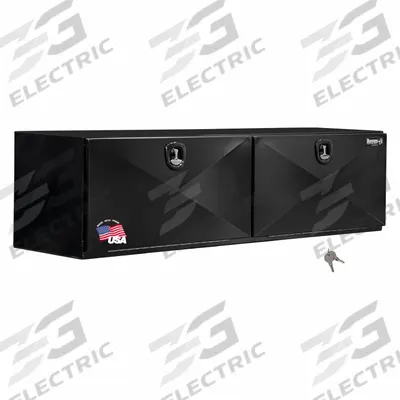 BUYERS PRODUCTS Topsider: Topside Truck Box, Double Drop-Down Doors Lid, T-Handle Compression - Double Drop-Down Door Topside Boxes