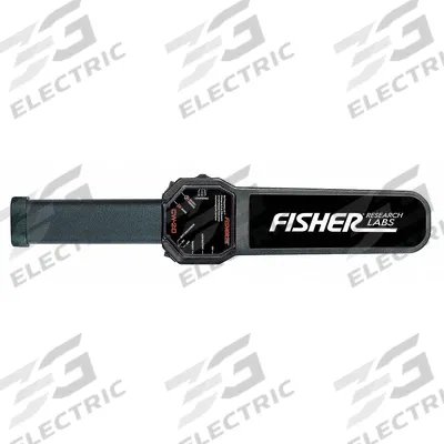 FISHER RESEARCH Metal Detector: 16 1/2 in L x 3 1/2 in W x 1 3/8 in H - Supplemental Wand Metal Detectors
