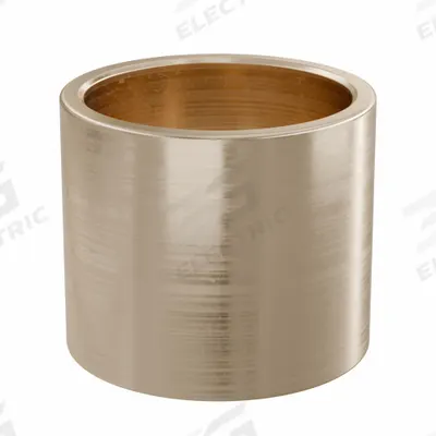 OILITE Sleeve Bearing: Bronze, SAE 841, 28 mm Bore, 33 mm OD, 28 mm Lg - Lubricated General Purpose Metallic Sleeve Bearings