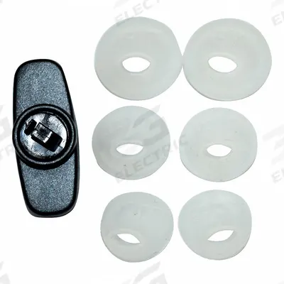 MOTOROLA Ear Tip: Fits Motorola - Motorola-Compatible Audio Accessories