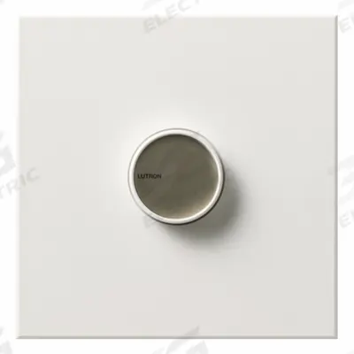 LUTRON Lighting Dimmer: Halogen/Incandescent, 1-Pole, 120V AC, 1,500W (Halogen - Line Voltage Output Dimmers