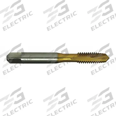 CHICAGO-LATROBE Spiral Point Tap: 3/8"-24 UNF, H3 / 2B, 3 Flute, Plug Chamfer (MPN 330162) - General Purpose Spiral-Point Taps