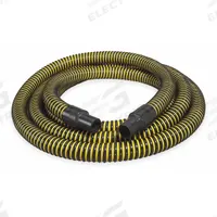 Water Suction and Discharge Hose: 3 in Hose Inside Dia., 12 psi, Black/Yellow, 20 ft Hose Lg (MPN SH300-20-G). Key specifications — Temp. Range: -40° to 140°F; Hose Color: Yellow; Brand: APPROVED VENDOR.